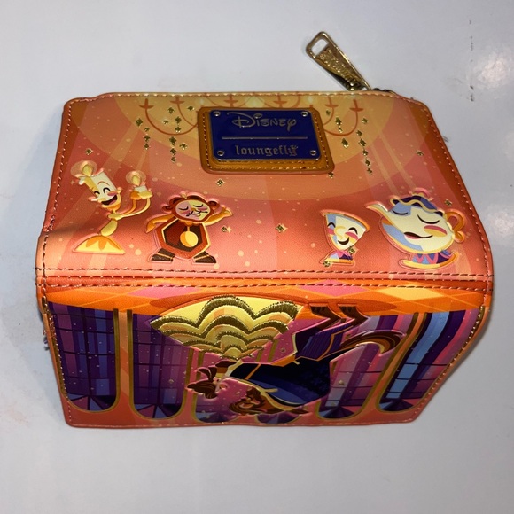 Loungefly Wallet Bell Beauty and the Beast - Picture 3 of 6